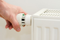 Knockin Heath central heating installation costs
